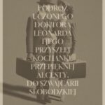 Podróż uczonego doktora Leonarda i jego przyszłej kochanki, przepięknej Alcesty, do Szwajcarii Słobodzkiej — okładka e-booka