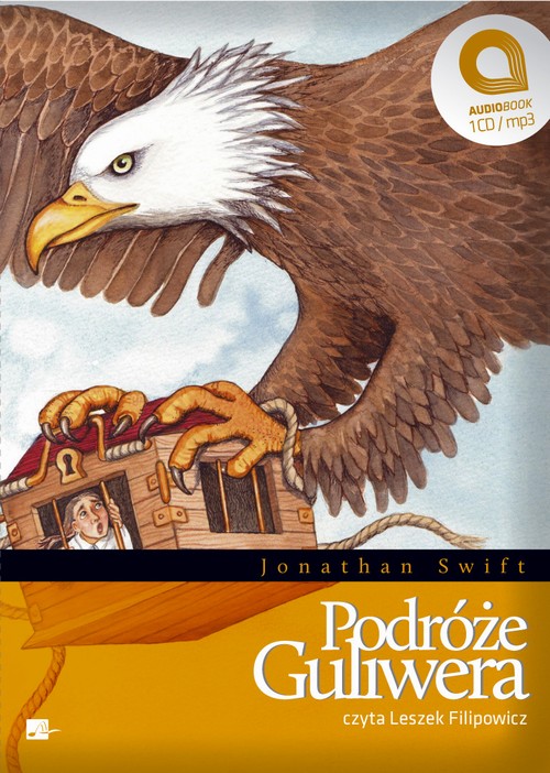 Tytuł: Podróże Guliwera
Autor: Jonathan Swift
Wydawnictwo: Aleksandria
Formaty: MP3
