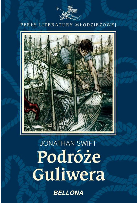 Podróże Guliwera — okładka e-booka