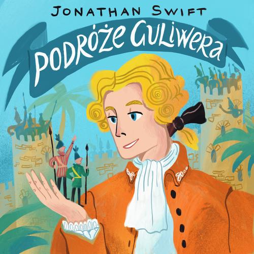 Podróże Guliwera — okładka audiobooka