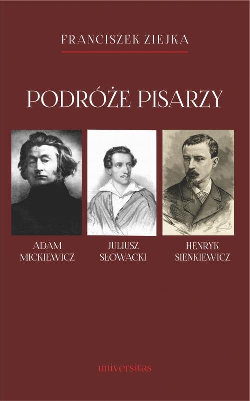 Podróże pisarzy — okładka e-booka