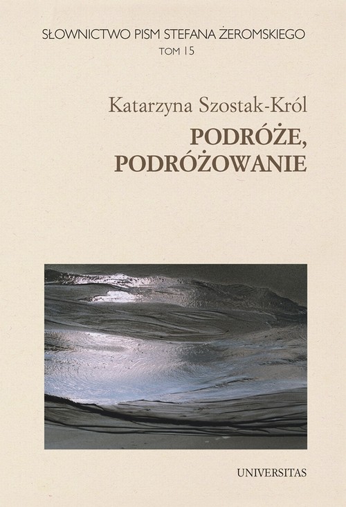 Podróże, podróżowanie — okładka e-booka