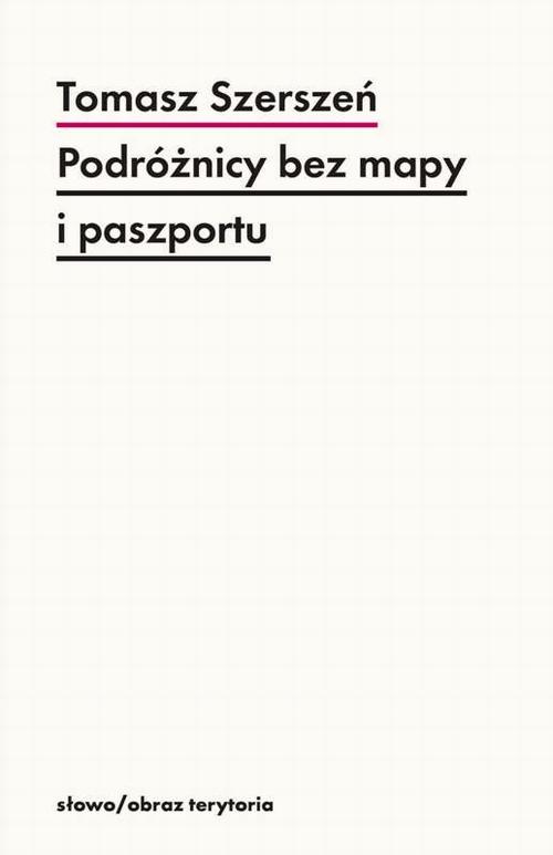 Podróżnicy bez mapy i paszportu — okładka e-booka