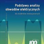 Podstawy analizy obwodów elektrycznych dla studentów niestacjonarnych — okładka e-booka