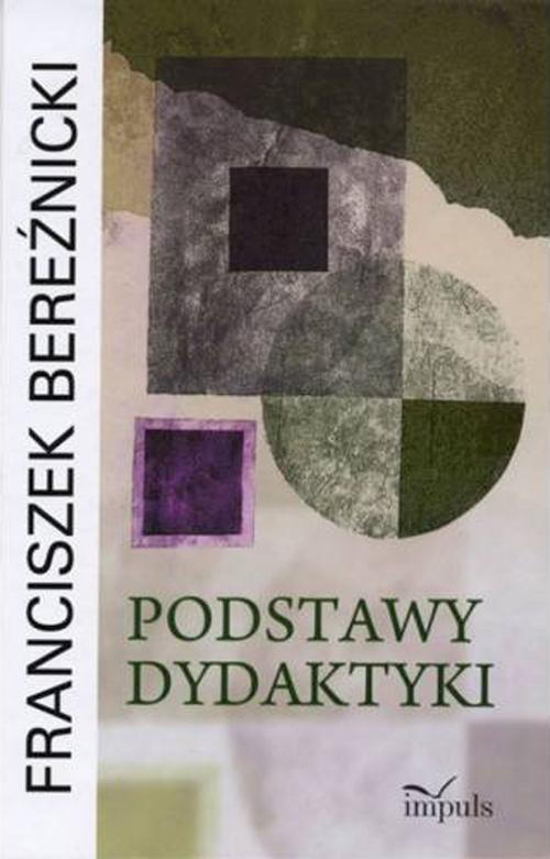 Podstawy dydaktyki — okładka e-booka