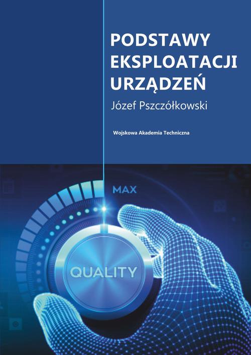 Podstawy eksploatacji urządzeń — okładka e-booka