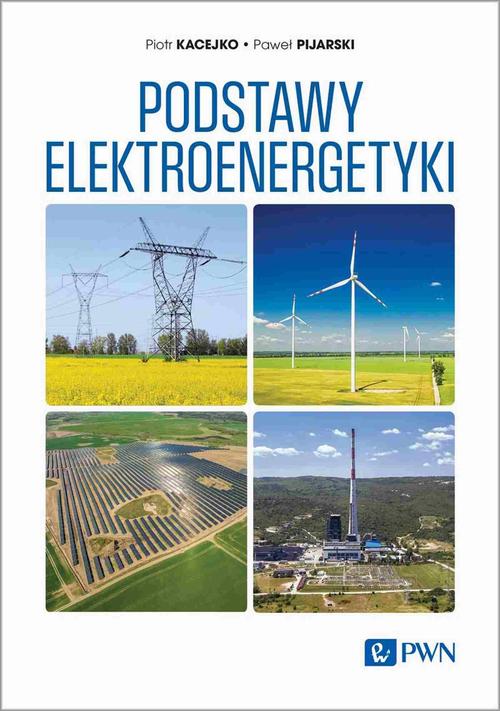 Podstawy elektroenergetyki — okładka e-booka