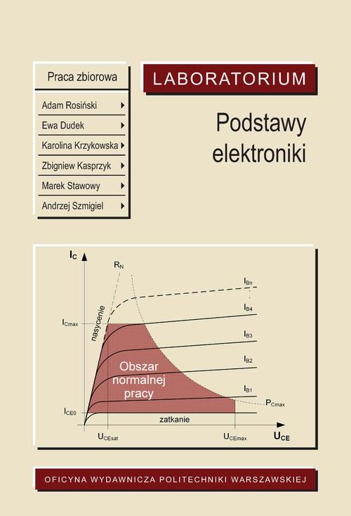 Tytuł: Podstawy elektroniki. Laboratorium
Autor: 
Wydawnictwo: Oficyna Wydawnicza Politechniki Warszawskiej
Formaty: PDF