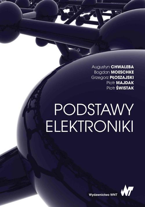 Podstawy elektroniki — okładka e-booka