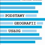 Podstawy geografii usług — okładka e-booka