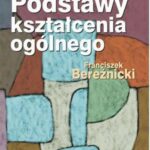 Podstawy kształcenia ogólnego — okładka e-booka