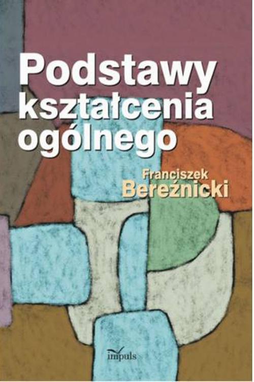 Podstawy kształcenia ogólnego — okładka e-booka