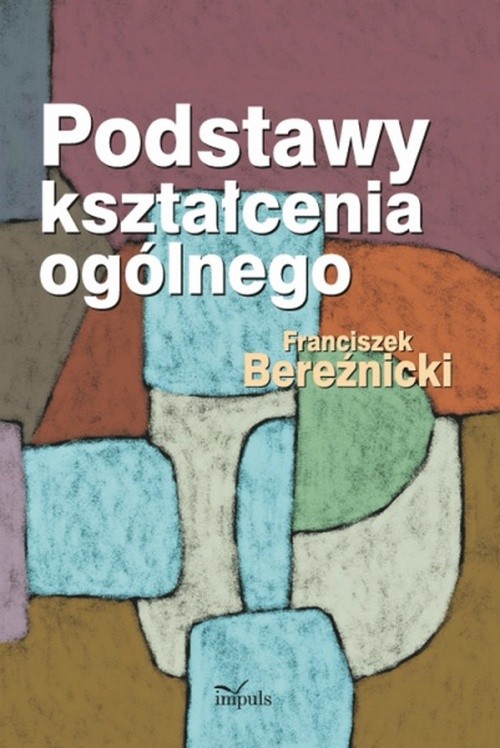 Podstawy kształcenia ogólnego — okładka e-booka