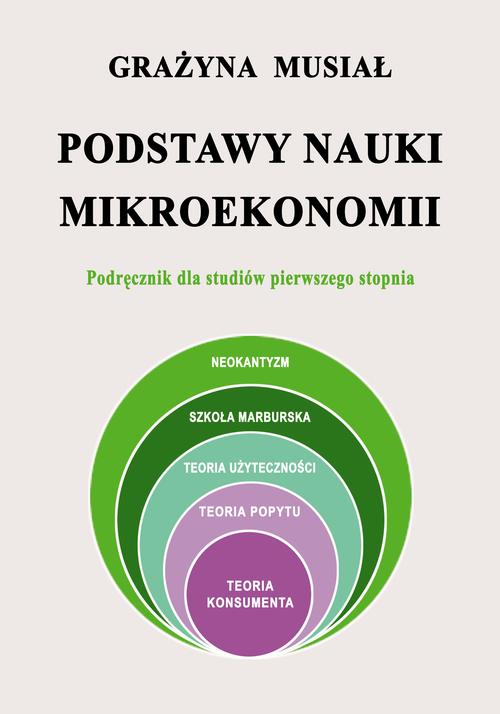 Tytuł: Podstawy nauki mikroekonomii
Autor: Grażyna Musiał
Wydawnictwo: Wydawnictwo Uniwersytetu Ekonomicznego w Katowicach
Formaty: PDF