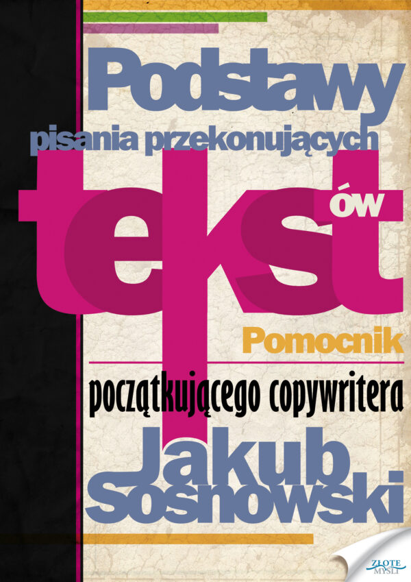 Podstawy pisania przekonujących tekstów — okładka