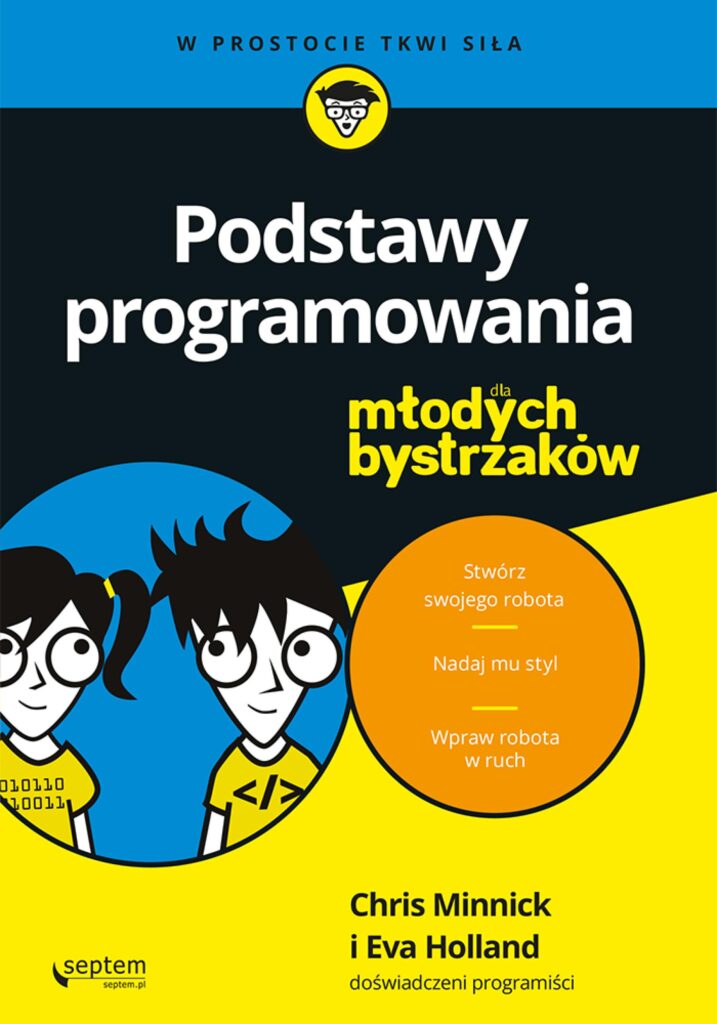 Podstawy programowania dla młodych bystrzaków — okładka