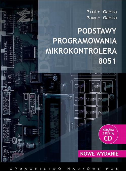 Podstawy programowania mikrokontrolera 8051 — okładka e-booka