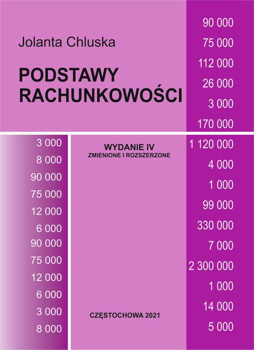 Tytuł: Podstawy rachunkowości. Wyd. 4
Autor: Jolanta Chluska
Wydawnictwo: Politechnika Częstochowska
Formaty: PDF