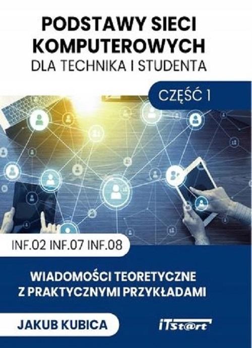 Podstawy sieci dla technika i studenta - Część 1 — okładka e-booka