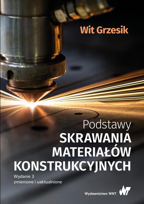 Podstawy skrawania materiałów konstrukcyjnych — okładka e-booka