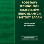 Podstawy technologii materiałów budowlanych i metody badań — okładka e-booka