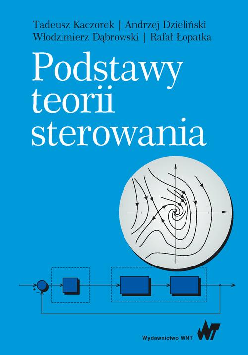 Podstawy teorii sterowania — okładka e-booka