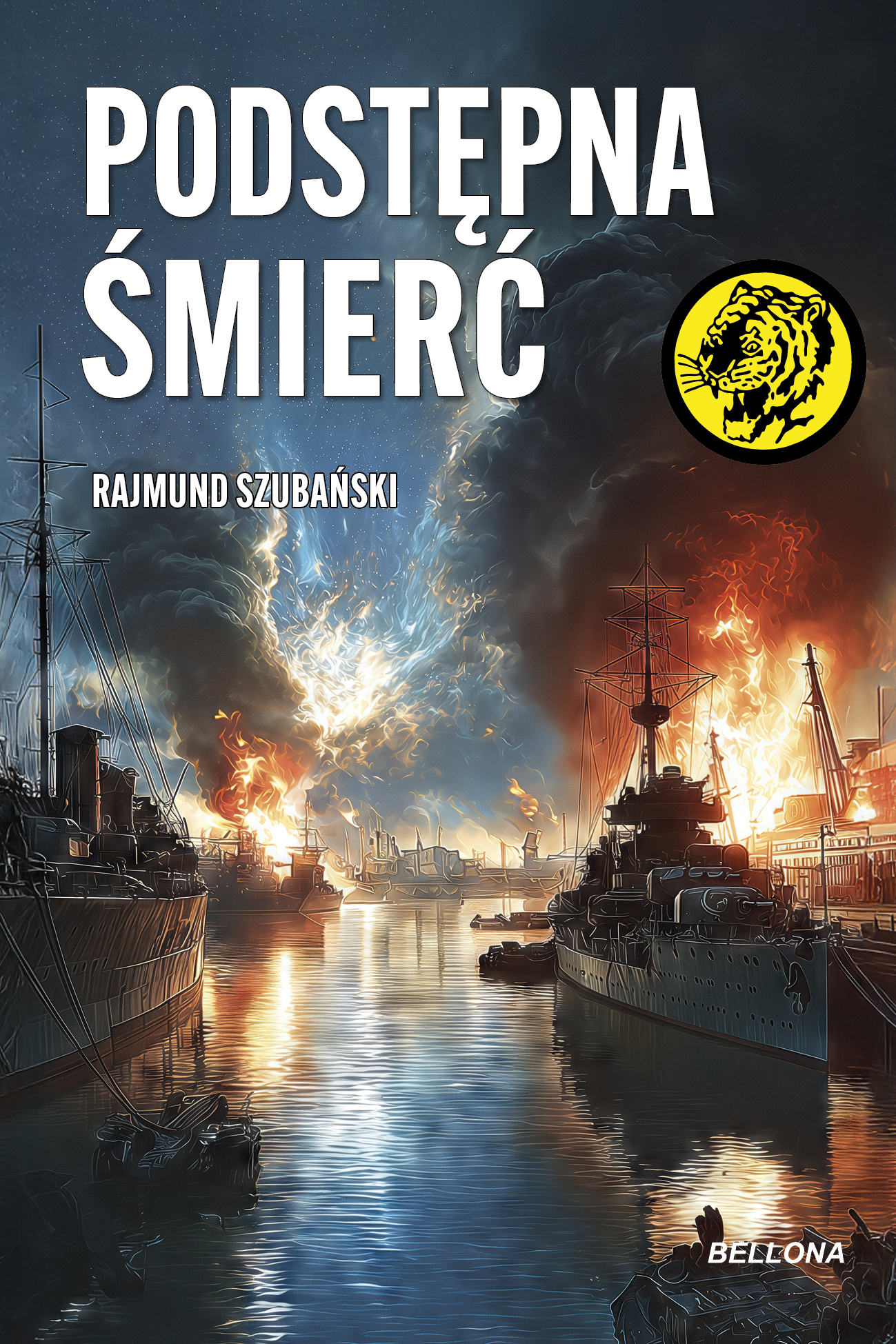Tytuł: Podstępna śmierć
Autor: Rajmund Szubański
Wydawnictwo: Bellona
Formaty: EPUB, MOBI
