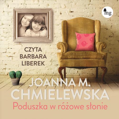 Tytuł: Poduszka w różowe słonie
Autor: Joanna M. Chmielewska
Wydawnictwo: MG
Formaty: MP3