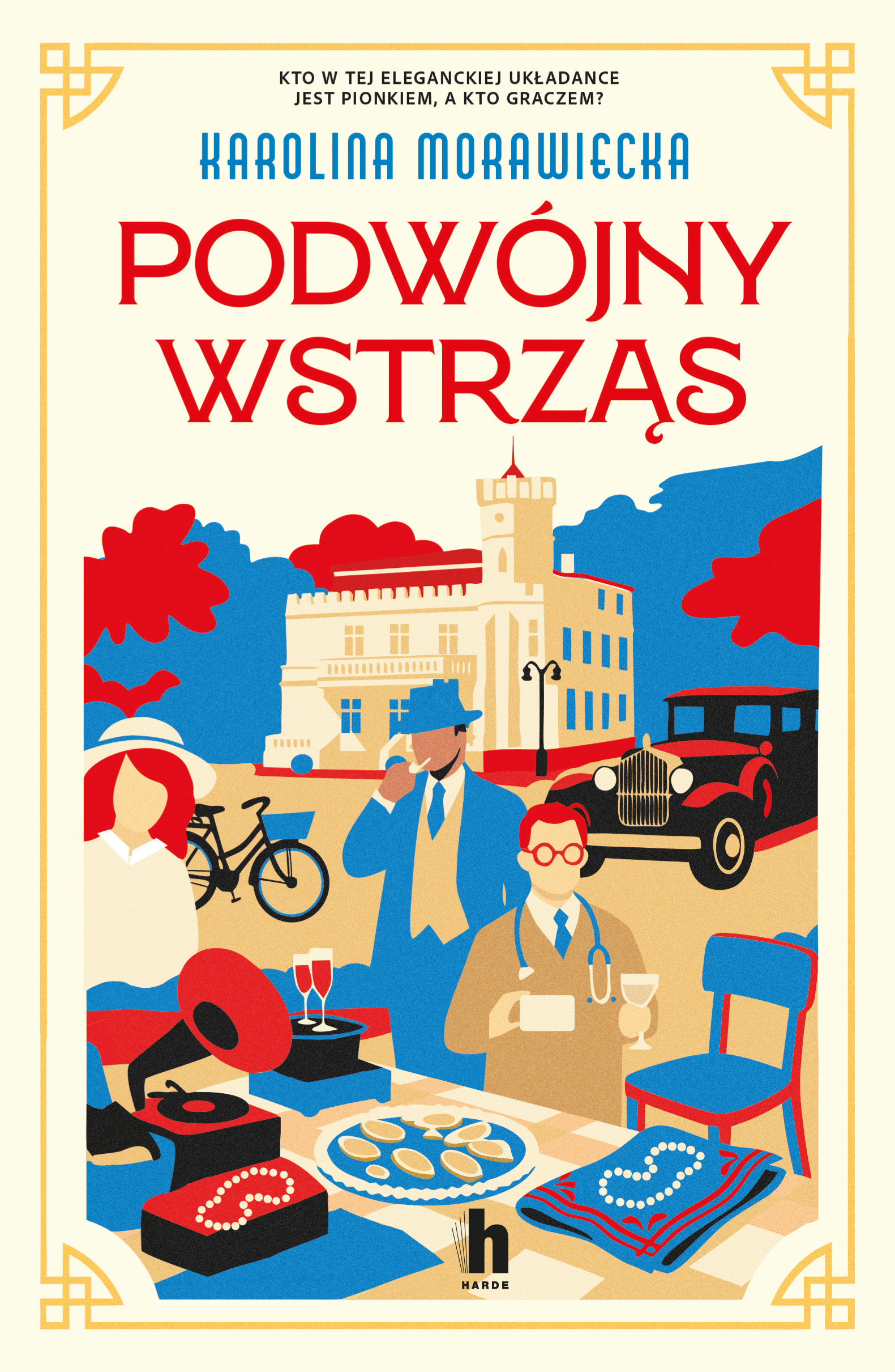 Tytuł: Podwójny wstrząs
Autor: Karolina Morawiecka
Wydawnictwo: Harde Wydawnictwo
Formaty: EPUB, MOBI