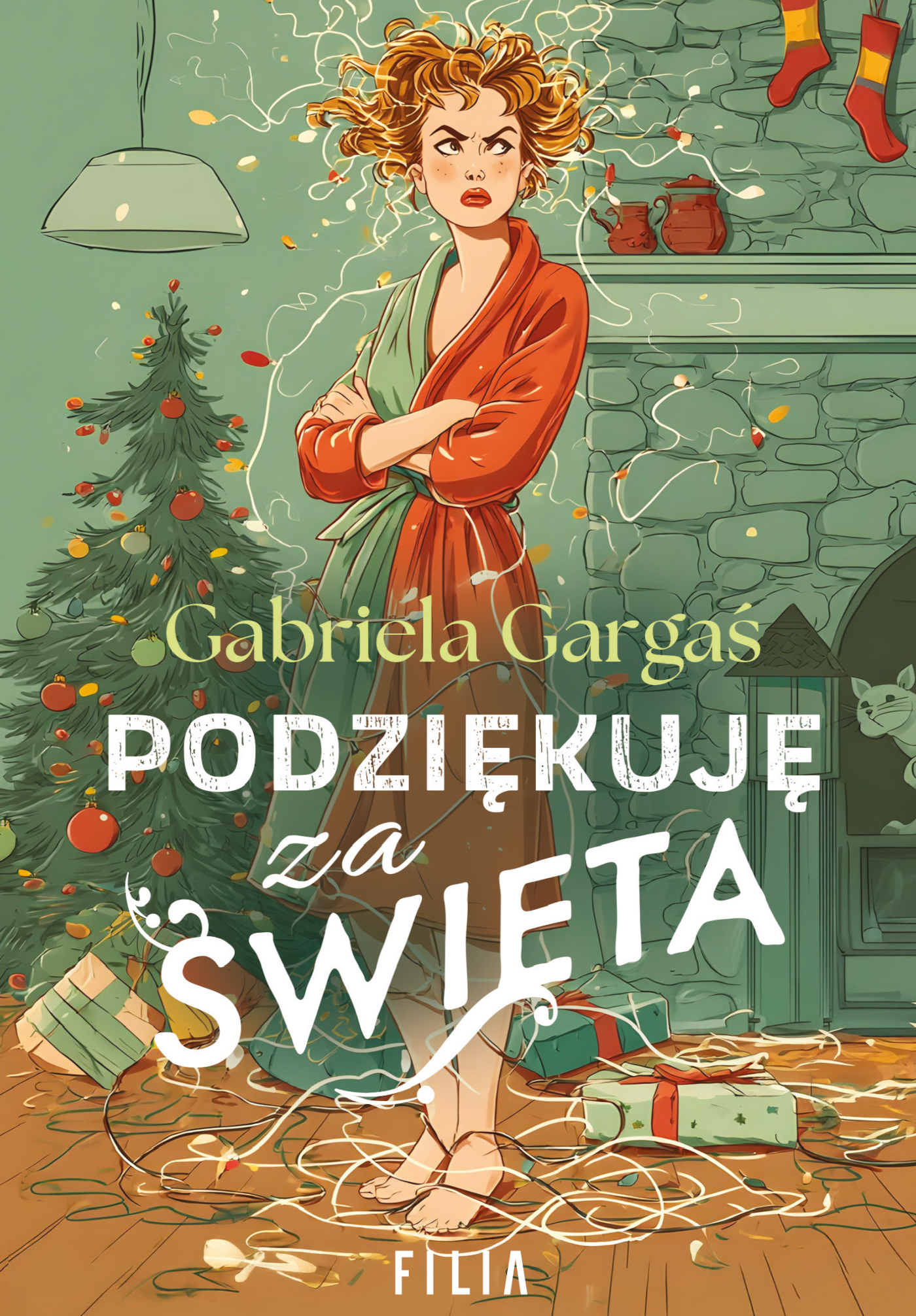 Tytuł: Podziękuję za Święta
Autor: Gabriela Gargaś
Wydawnictwo: FILIA
Formaty: EPUB, MOBI