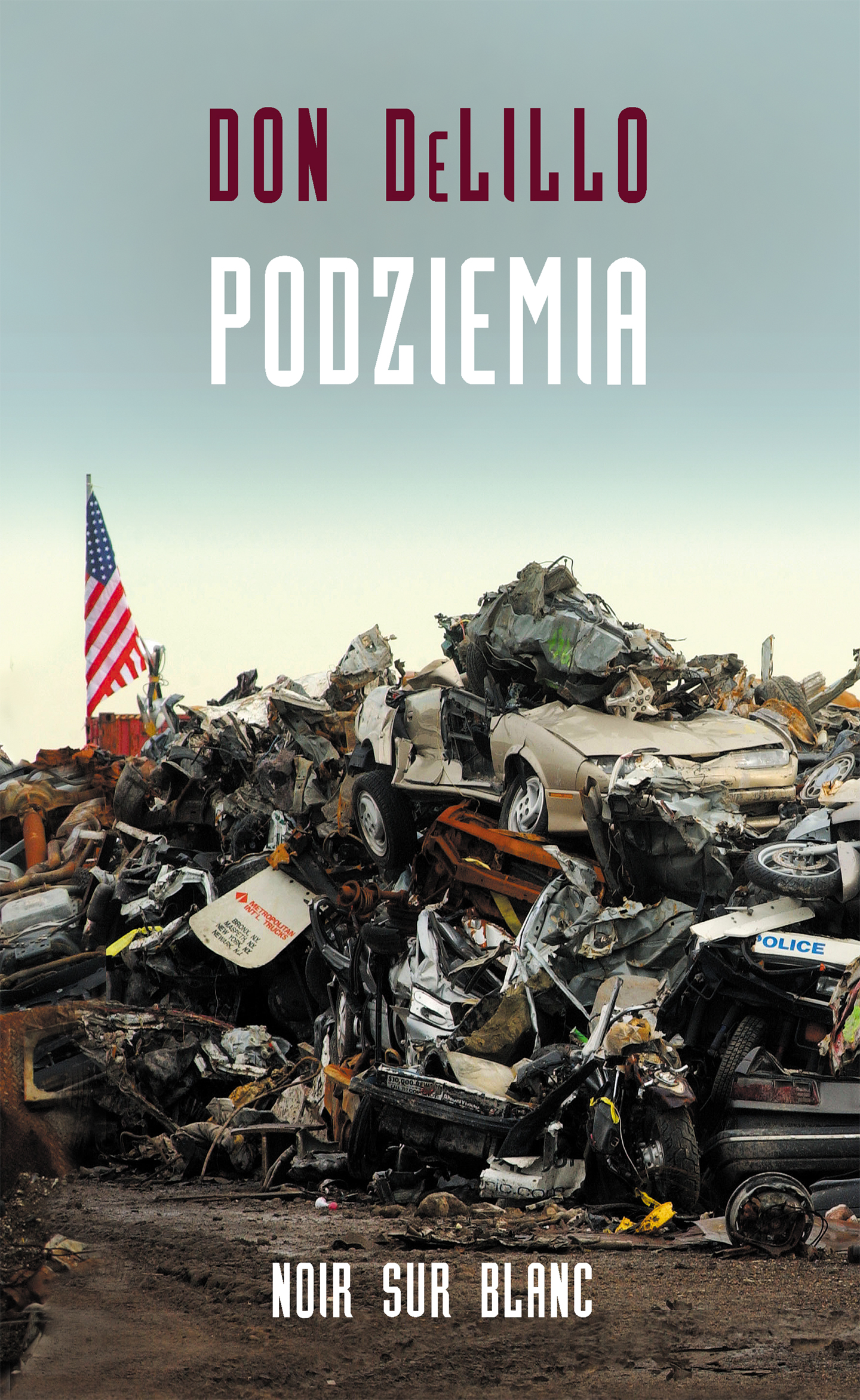 Podziemia — okładka e-booka
