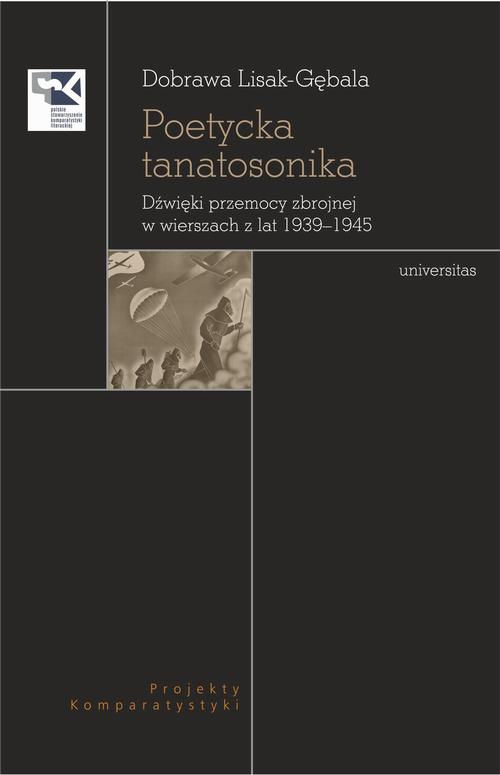 Poetycka tanatosonika — okładka