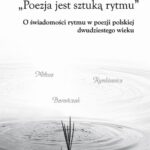 Poezja jest sztuką rytmu — okładka e-booka