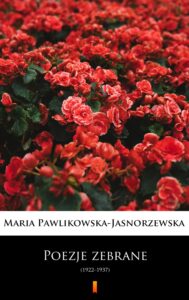 Poezje zebrane. (1922–1937) — okładka e-booka
