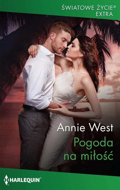 Tytuł: Pogoda na miłość
Autor: Annie West
Wydawnictwo: Harlequin
Formaty: MOBI, EPUB