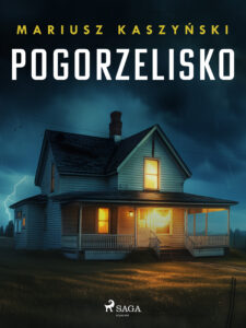 Pogorzelisko — okładka e-booka