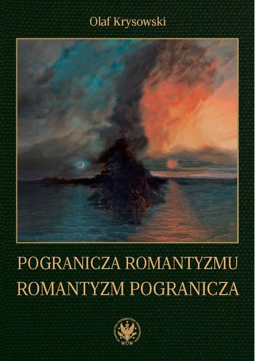 Pogranicza romantyzmu - romantyzm pogranicza — okładka e-booka