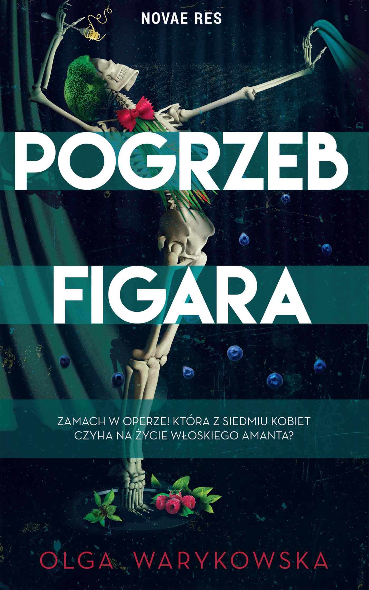 Pogrzeb Figara — okładka e-booka