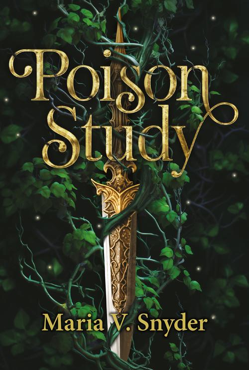 Poison Study — okładka e-booka