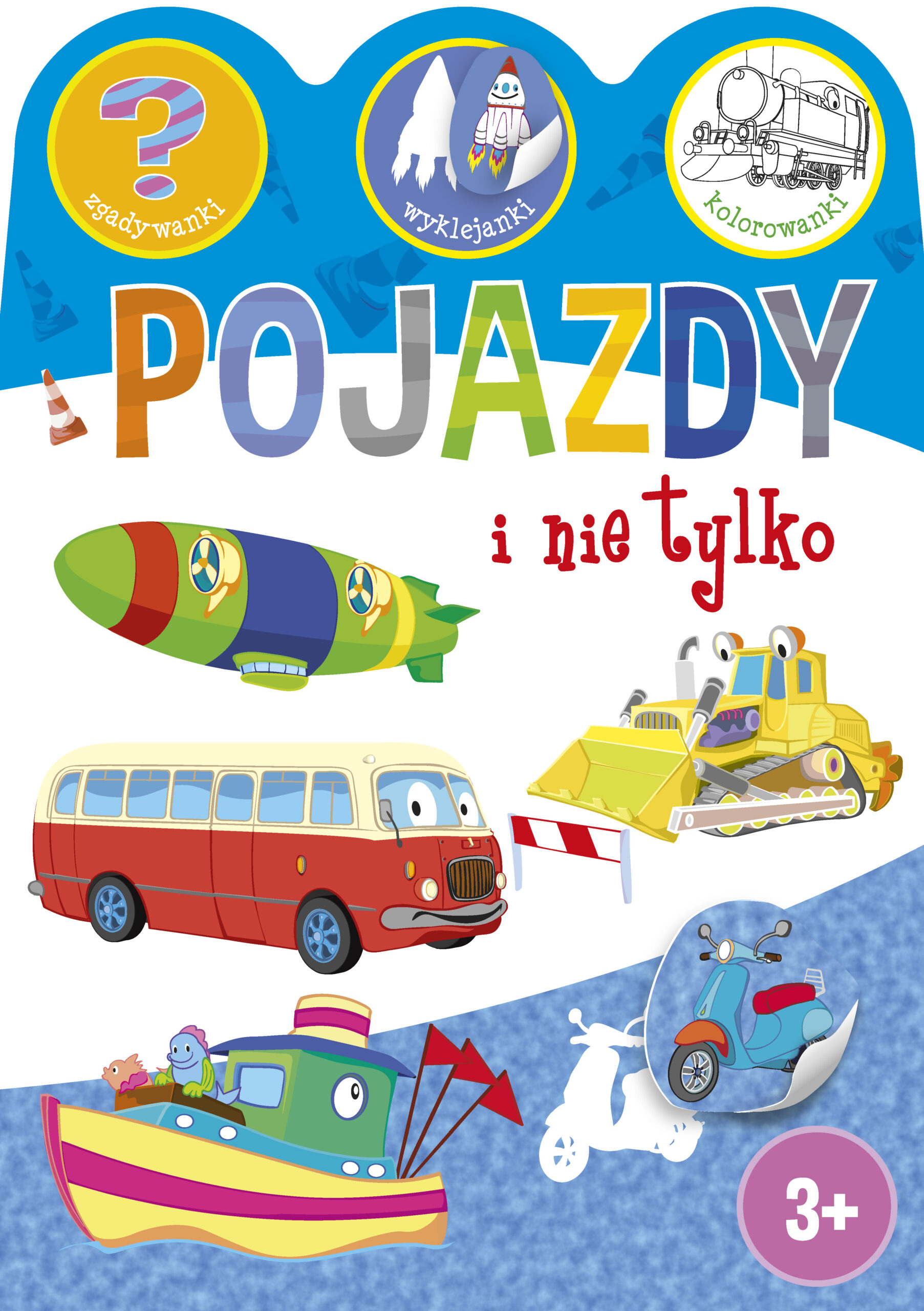 Tytuł: Pojazdy i nie tylko
Autor: Ewa Gorzkowska-Parnas
Wydawnictwo: Wydawnictwo Olesiejuk
Formaty: PDF