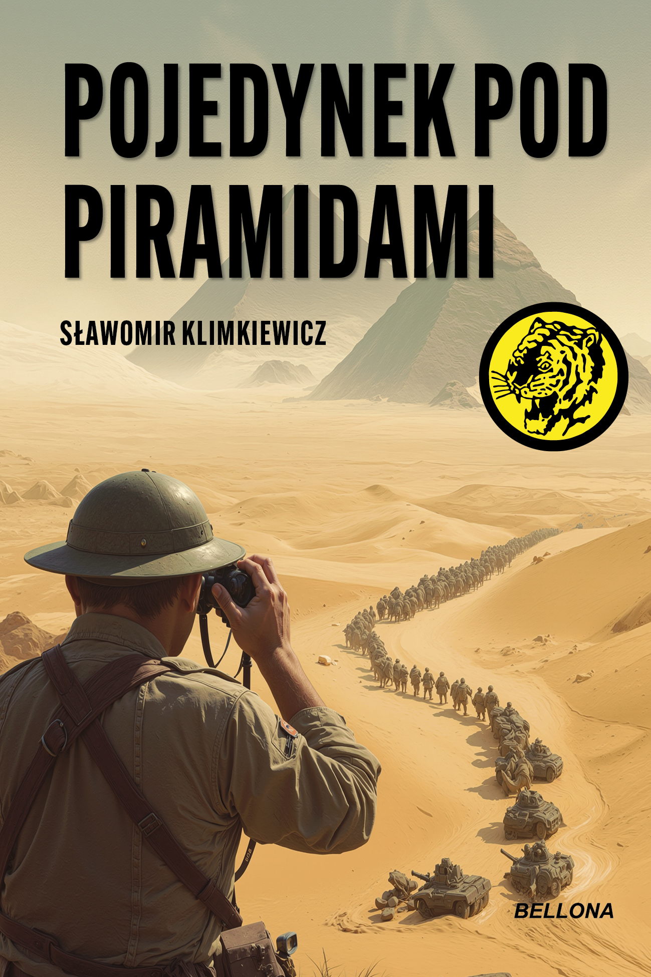 Tytuł: Pojedynek pod piramidami
Autor: Sławomir Klimkiewicz
Wydawnictwo: Bellona
Formaty: EPUB, MOBI