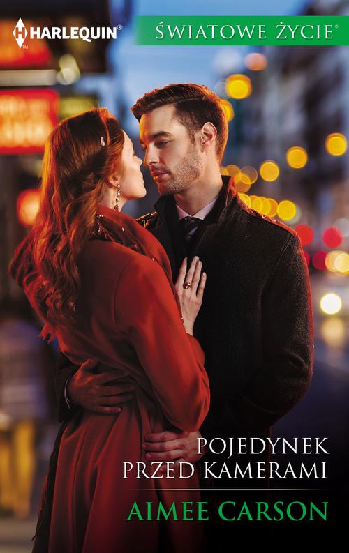 Tytuł: Pojedynek przed kamerami
Autor: Aimee Carson
Wydawnictwo: Harlequin
Formaty: EPUB, MOBI