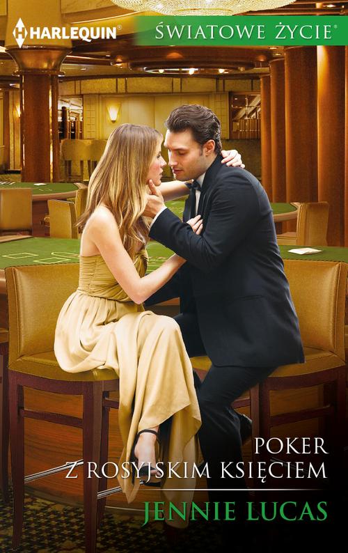 Tytuł: Poker z rosyjskim księciem
Autor: Jennie Lucas
Wydawnictwo: Harlequin
Formaty: MOBI, EPUB