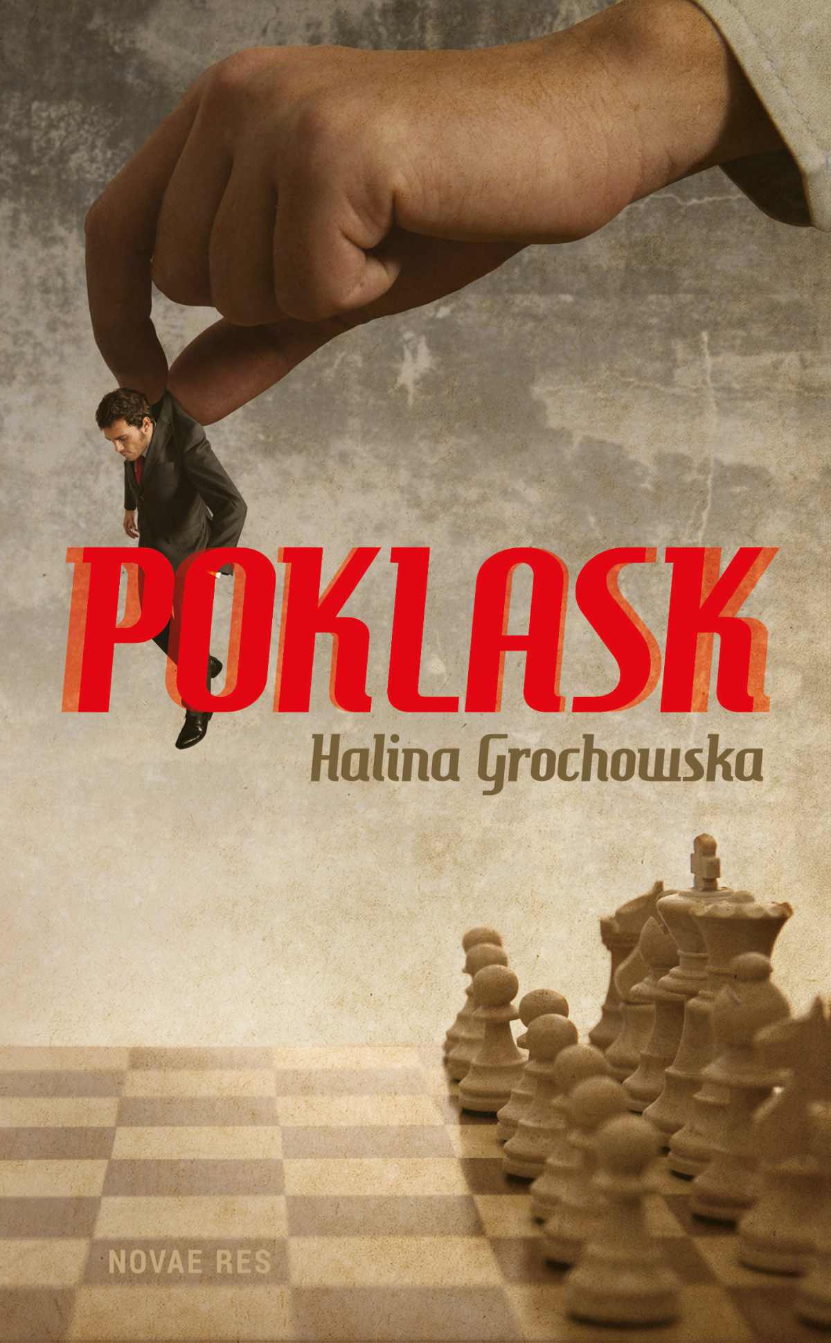 Poklask — okładka e-booka