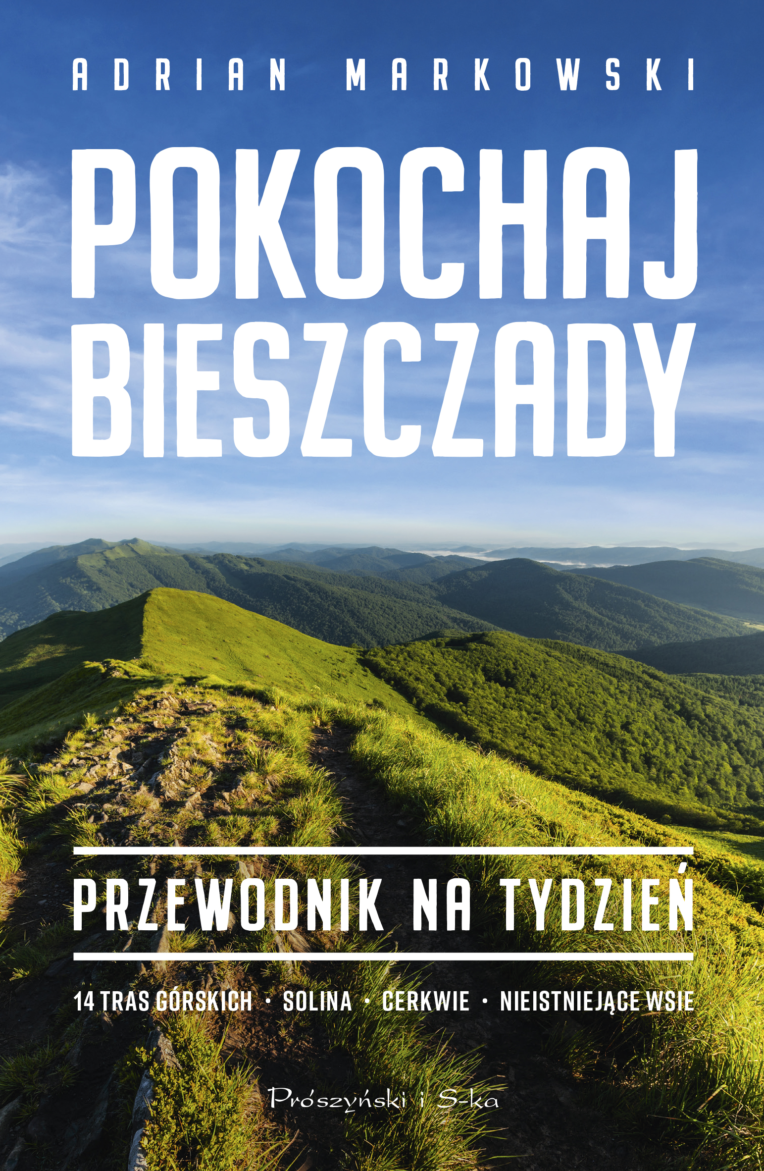 Pokochaj Bieszczady. Przewodnik na tydzień — okładka e-booka