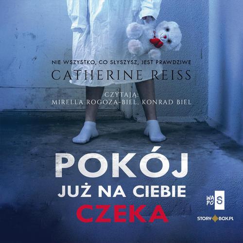 Pokój już na ciebie czeka — okładka audiobooka