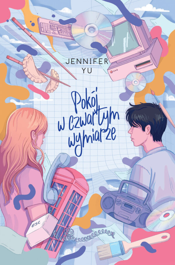 Pokój w czwartym wymiarze — okładka