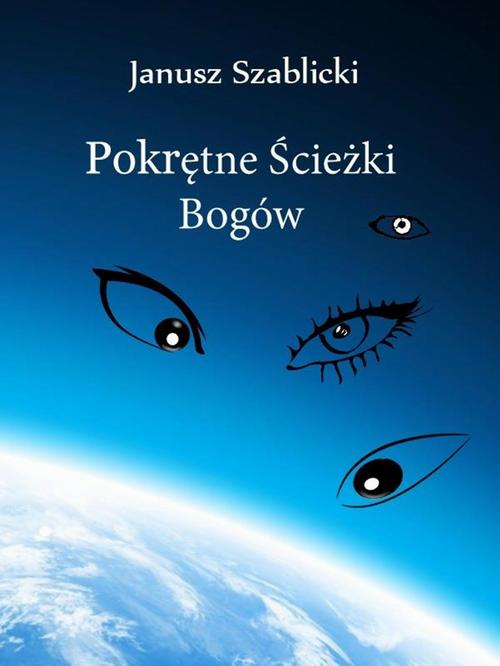 Pokrętne ścieżki bogów — okładka e-booka