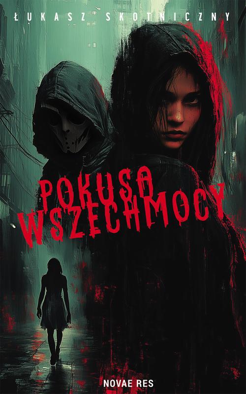Pokusa wszechmocy — okładka e-booka