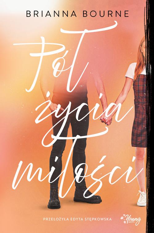 Pół życia miłości — okładka e-booka
